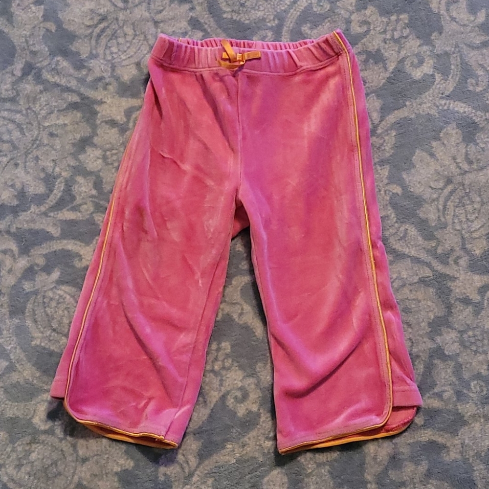 Pink sweat pants